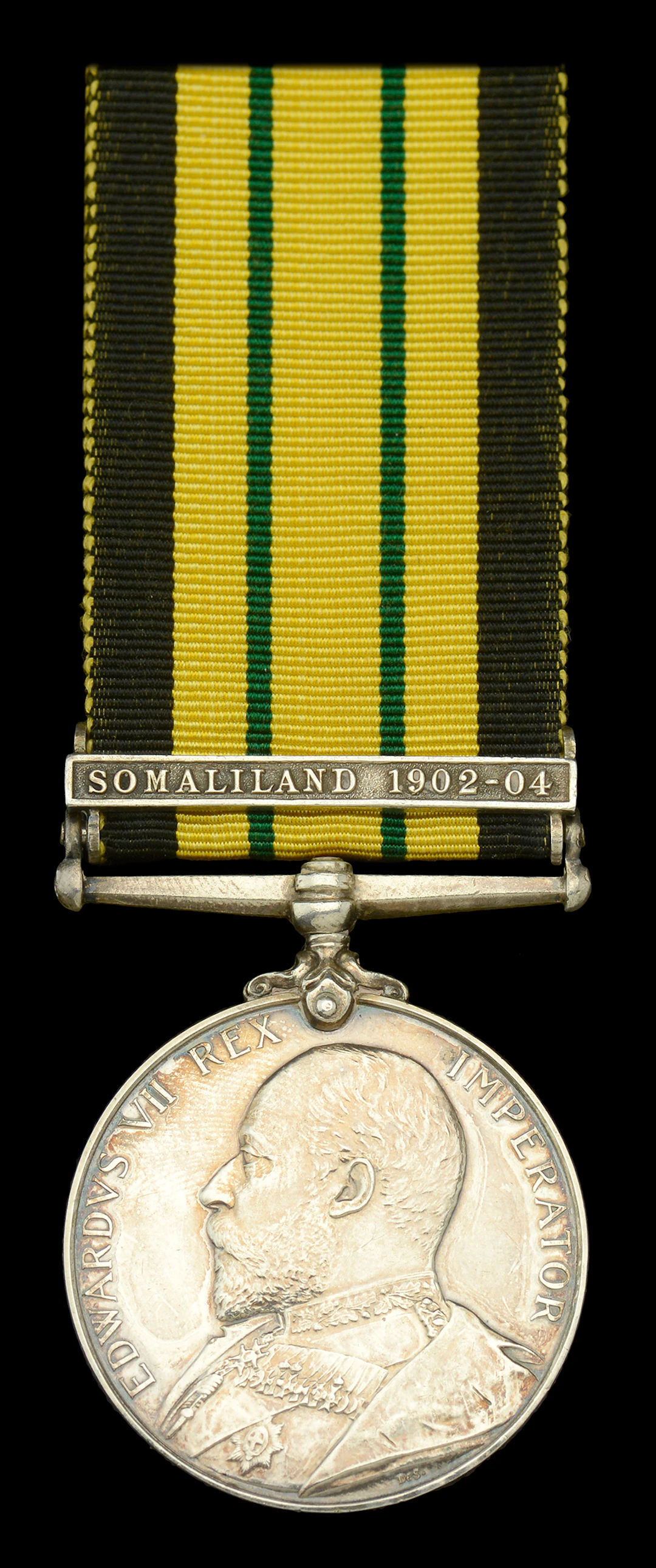 Africa General Service 1902-56, 1 clasp, Somaliland 1902-04 (R. W.