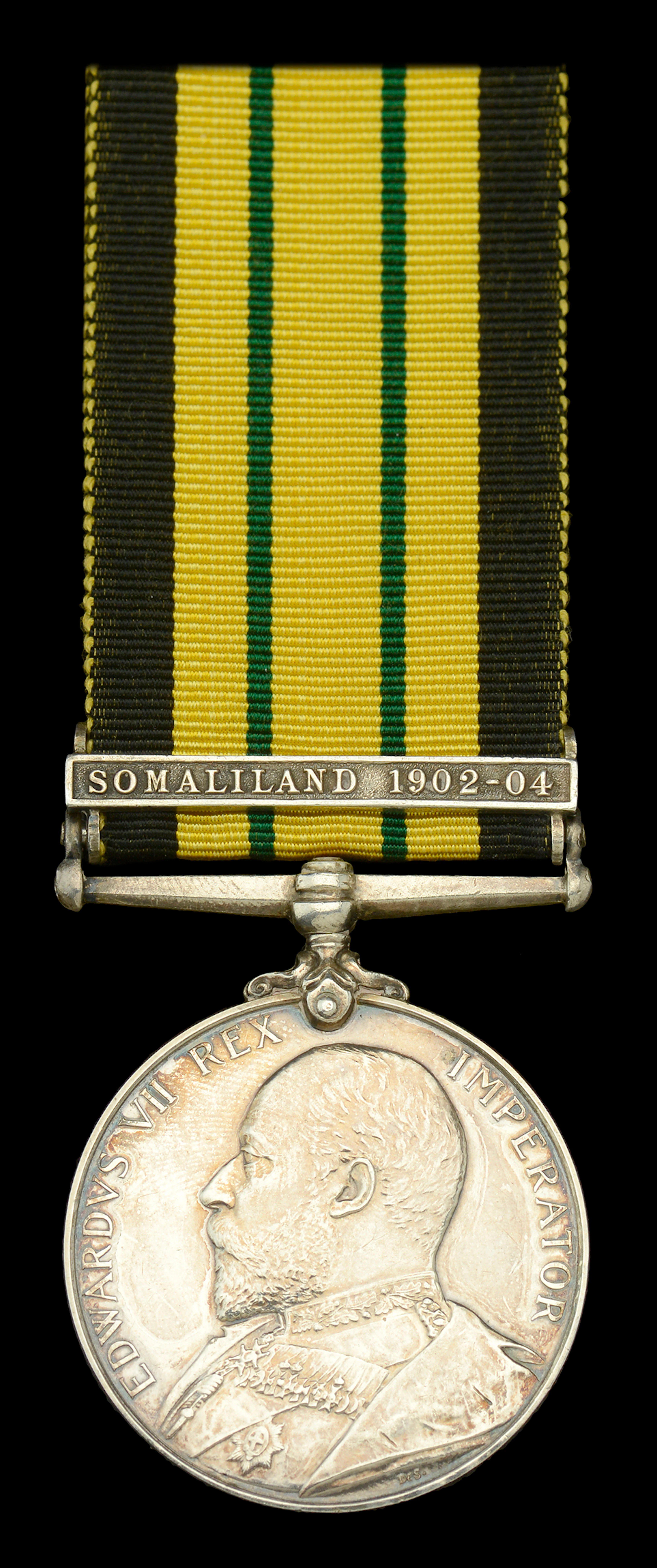 Africa General Service 1902-56, 1 clasp, Somaliland 1902-04 (R. W.