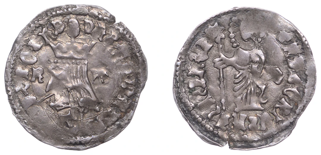 Bosnia & Herzegovina, Turtko II Turtkovich, Groschen, c. 1420-43