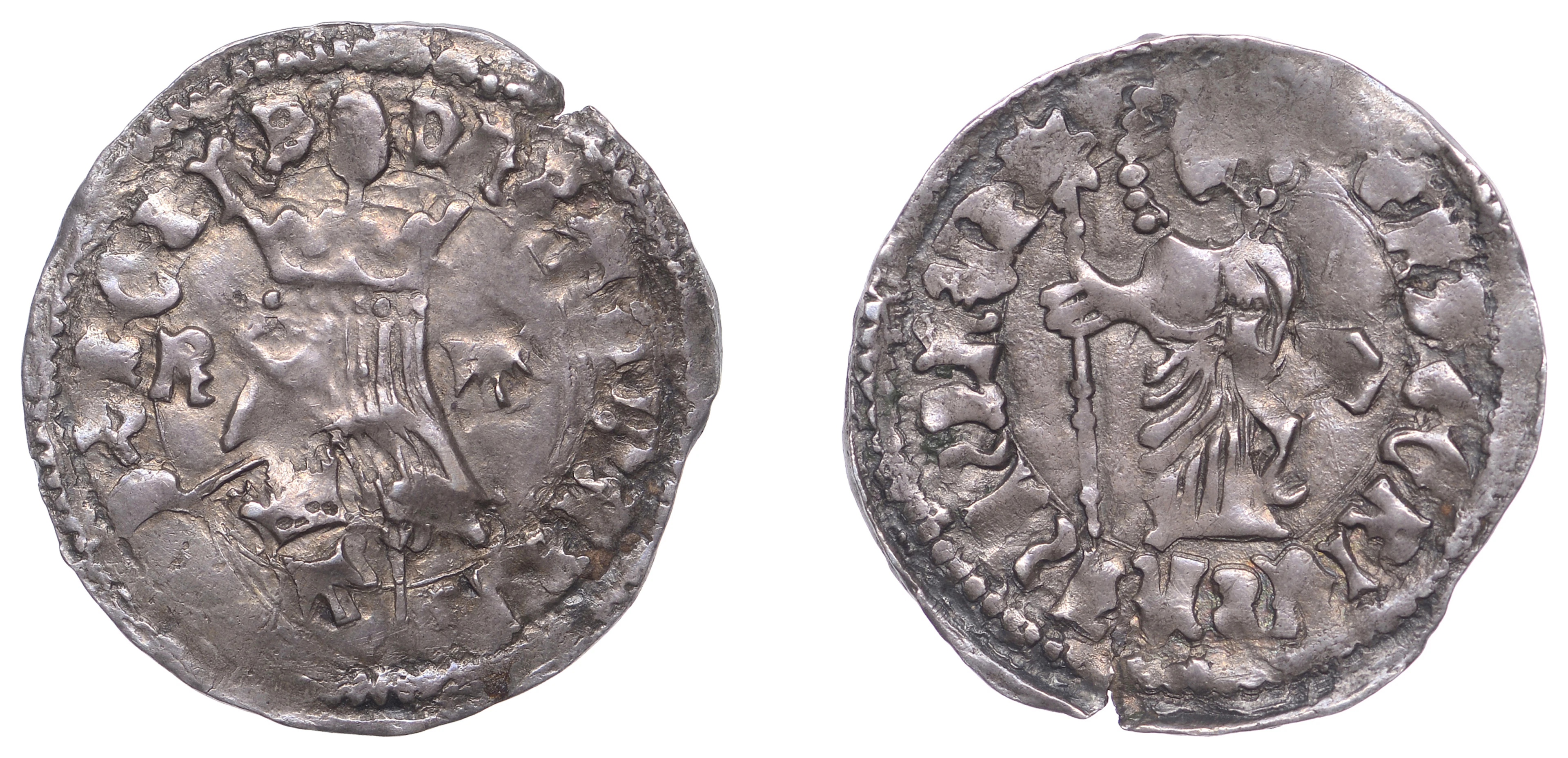 Bosnia & Herzegovina, Turtko II Turtkovich, Groschen, c. 1420-43