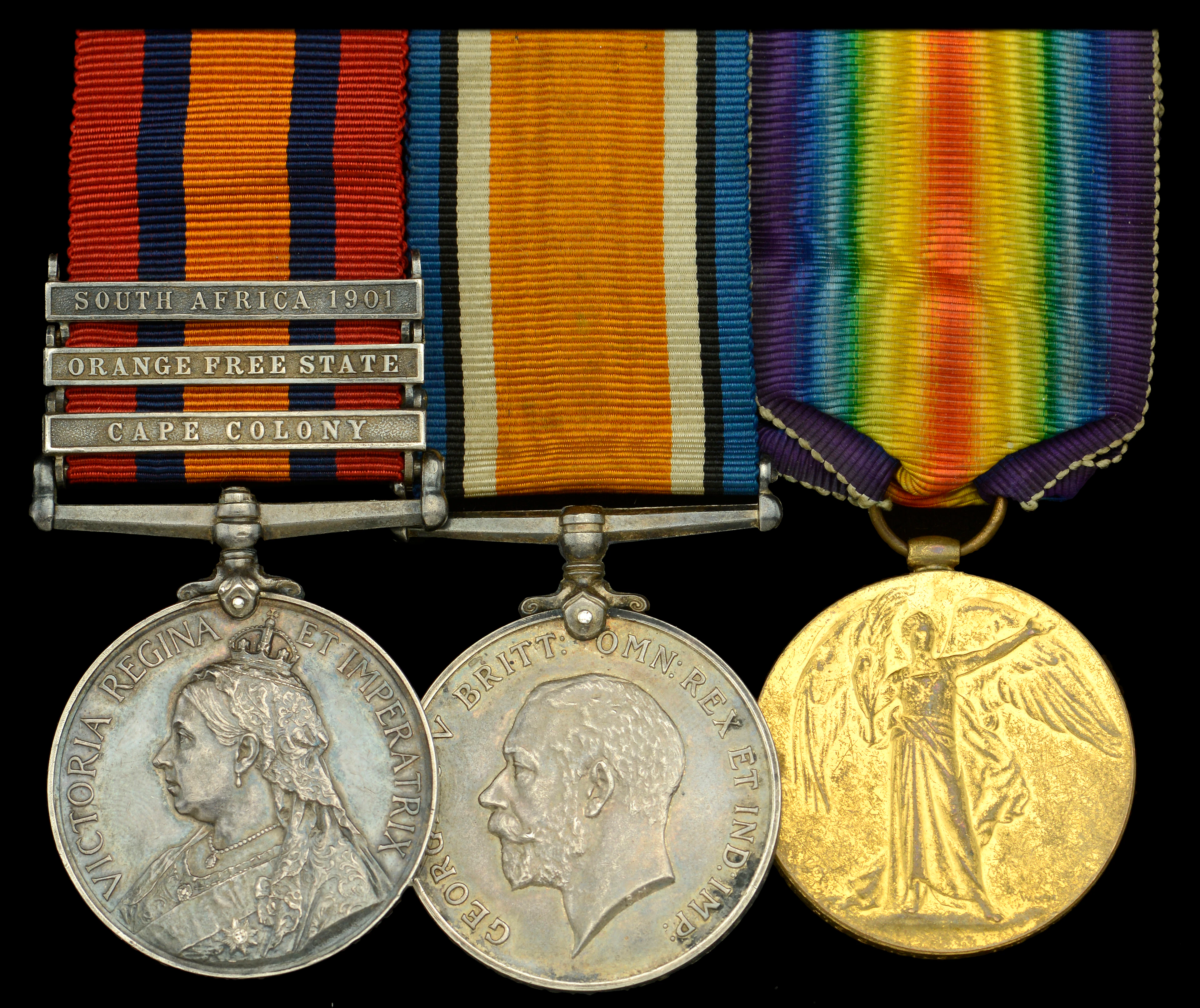 Three: Private E. Notley, Norfolk Regiment, later Royal West Surrey