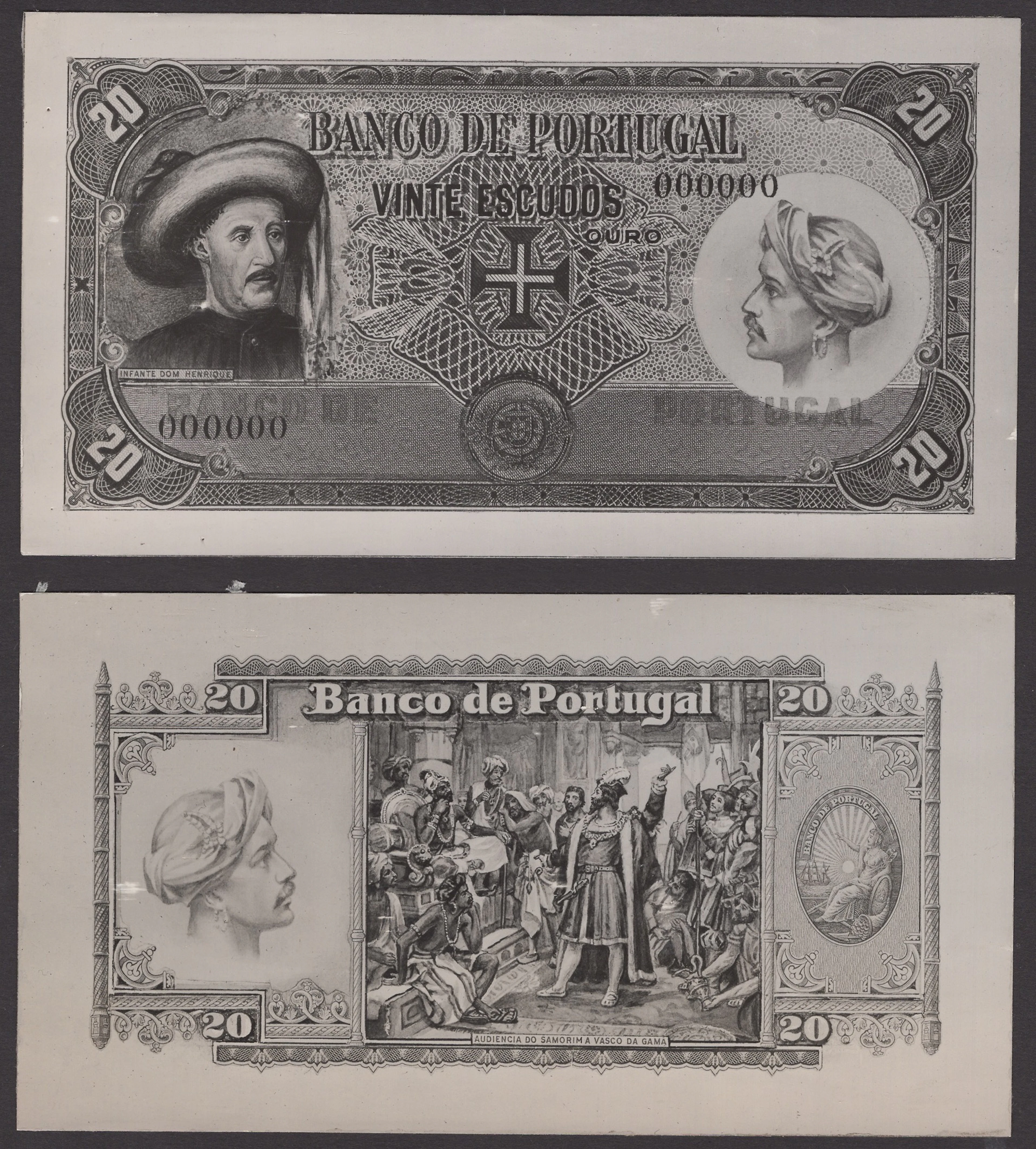 Banco de Portugal, Bradbury Wilkinson archival photographs showing