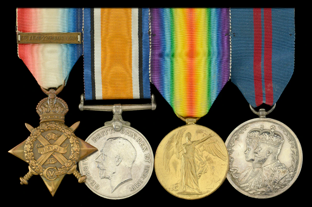 Four: Lieutenant-Colonel J. F. Boyd, Indian Medical Services, attached