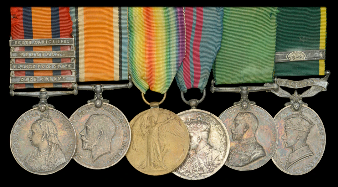 Six: Company Quarter-Master Sergeant H. Potts, Queen’s Own Cameron