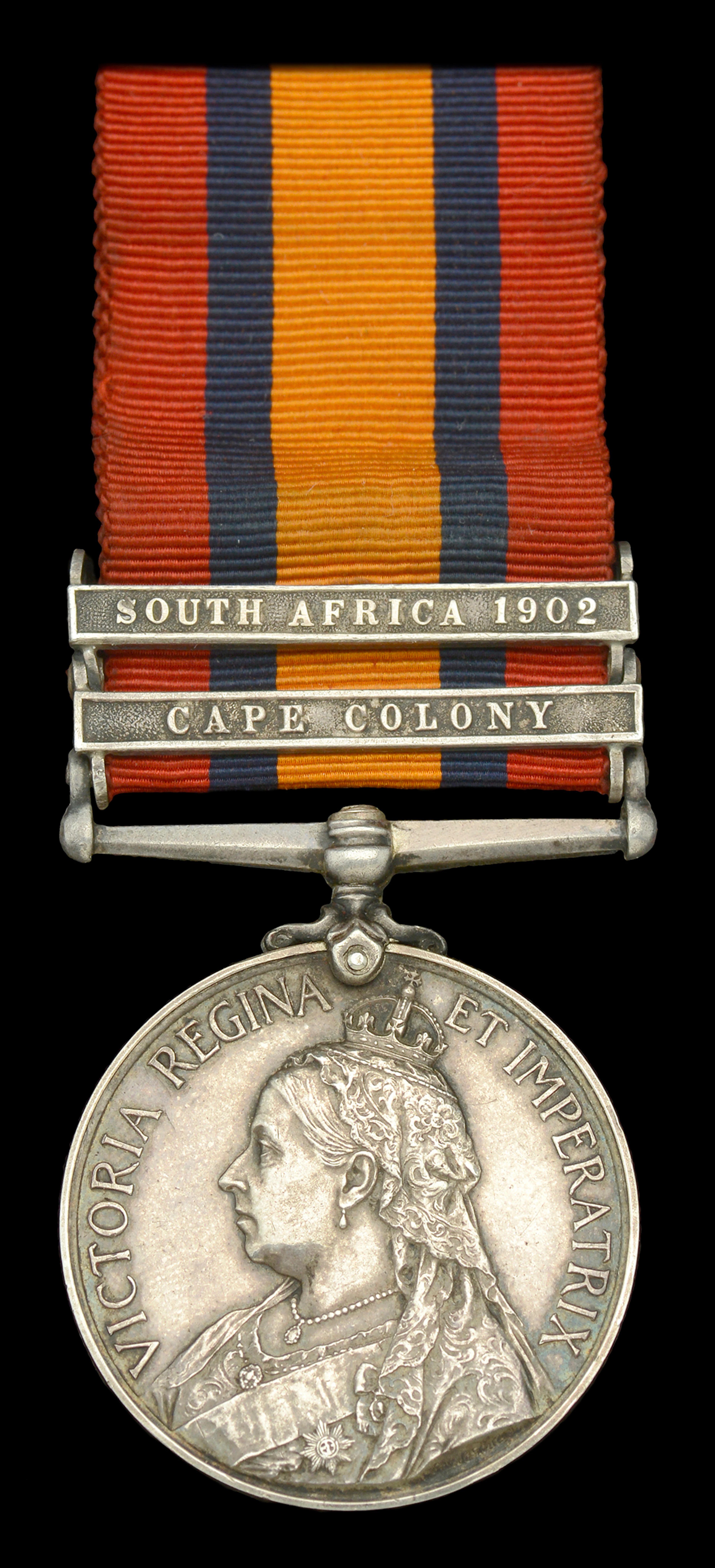 Queen’s South Africa 1899-1902, 2 clasps, Cape Colony, South Africa