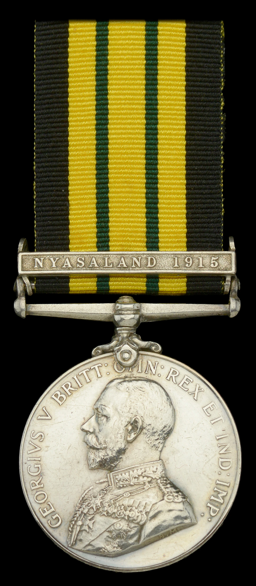 Africa General Service 1902-56, 1 clasp, Nyasaland 1915 (W. C. Mason.