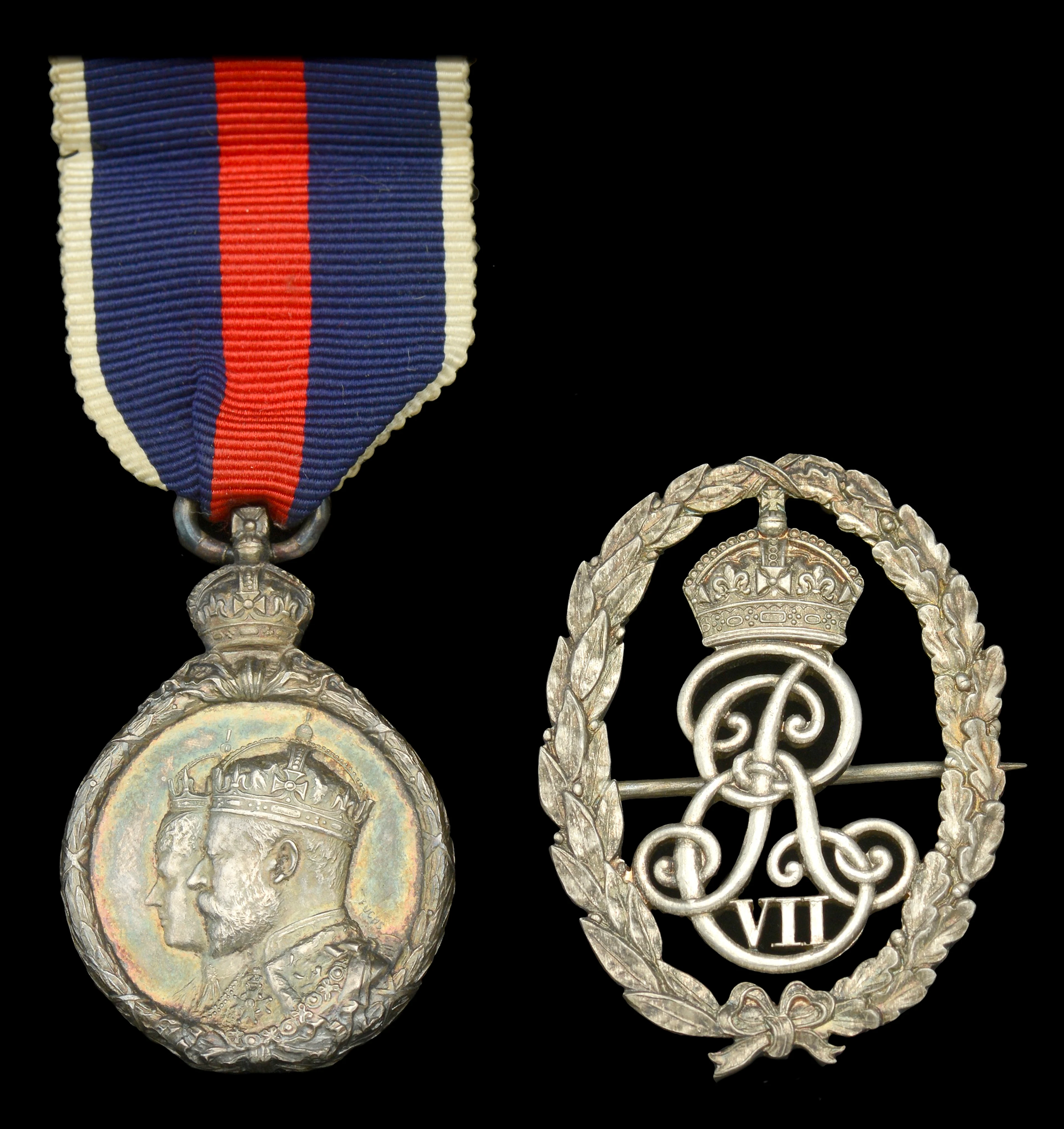 Pair: Canon F. C. Alderson, Chaplain in Ordinary to Queen Victoria