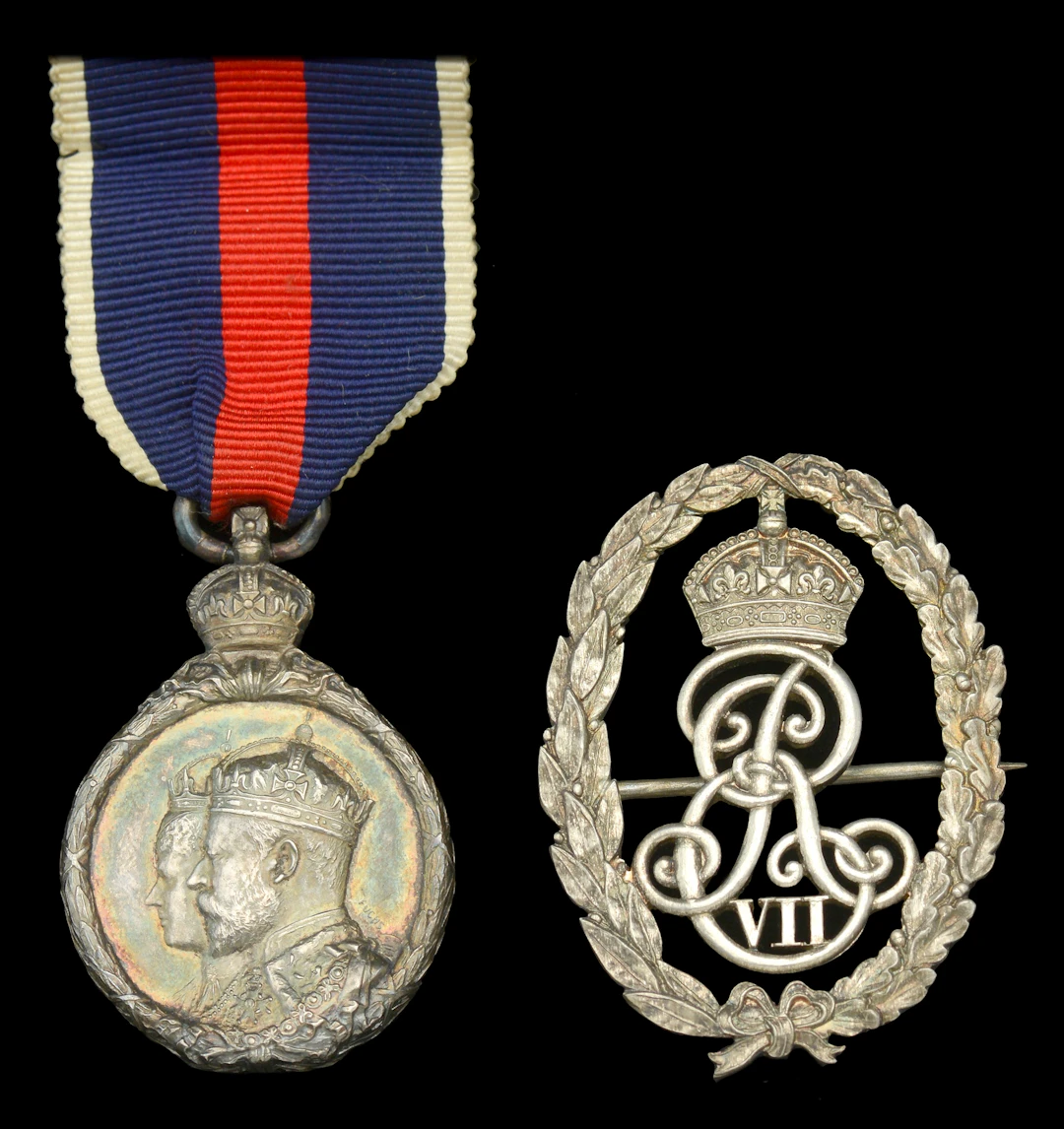 Pair: Canon F. C. Alderson, Chaplain in Ordinary to Queen Victoria