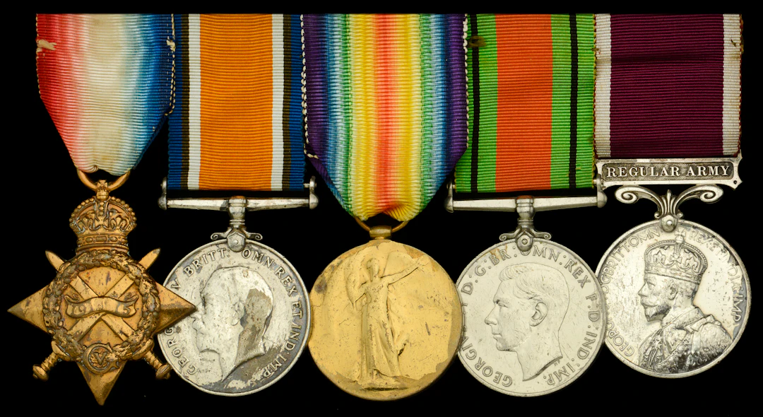 Five: Sergeant F. S. Milton, Devonshire Regiment, later Royal Observer