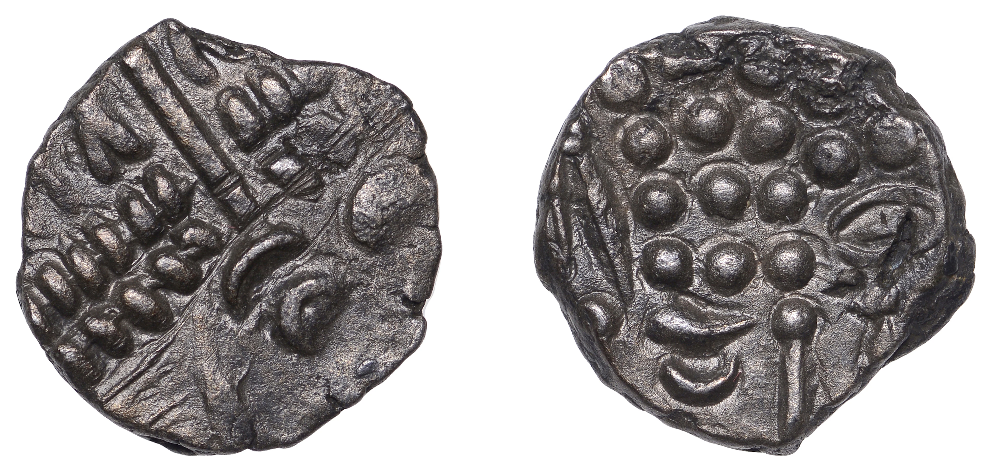 British Iron Age, DUROTRIGES, Uninscribed issues, billon Stater, Cranborne