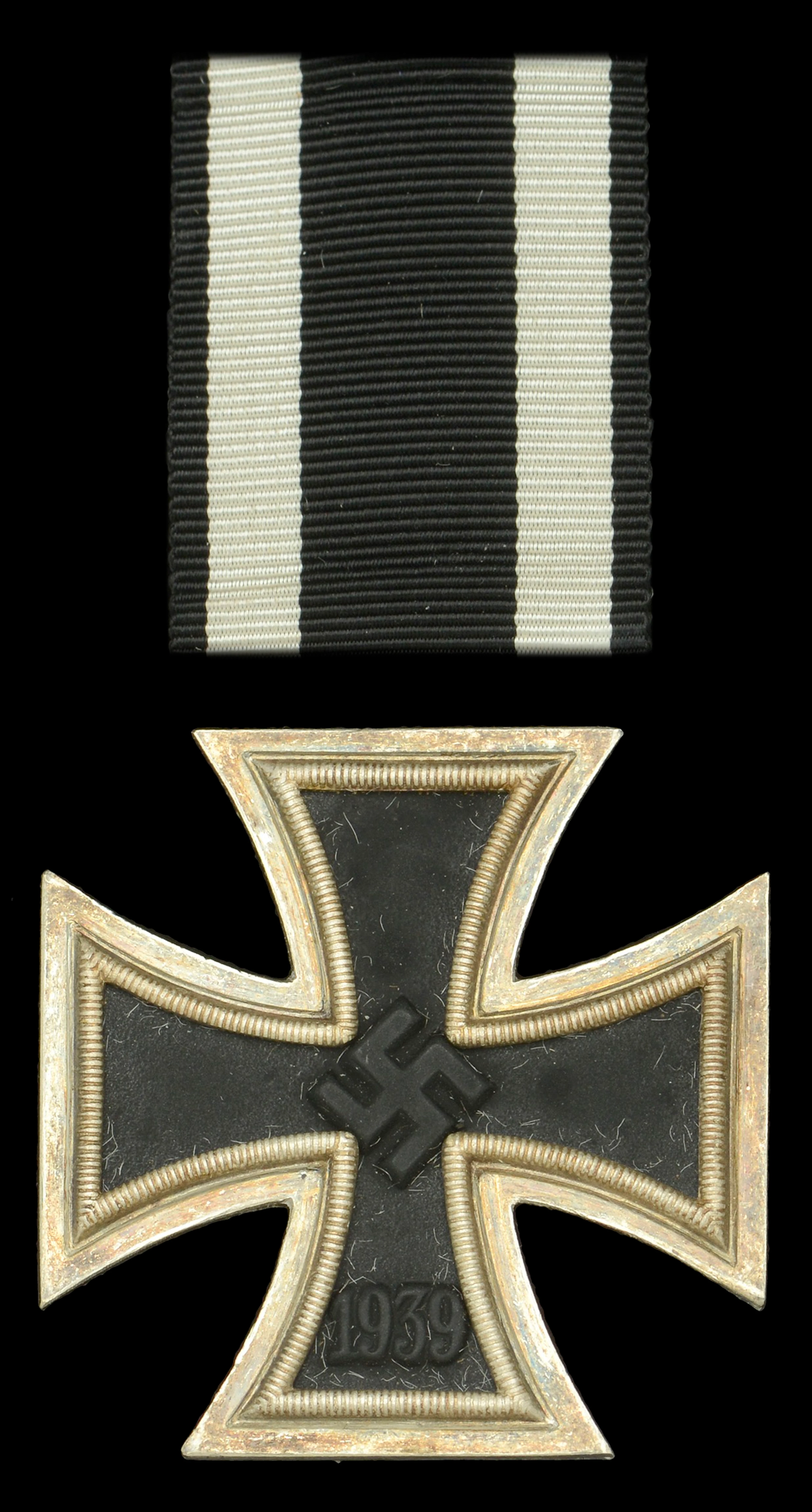 Germany, Iron Cross 1939, First Class breast badge, silver with iron