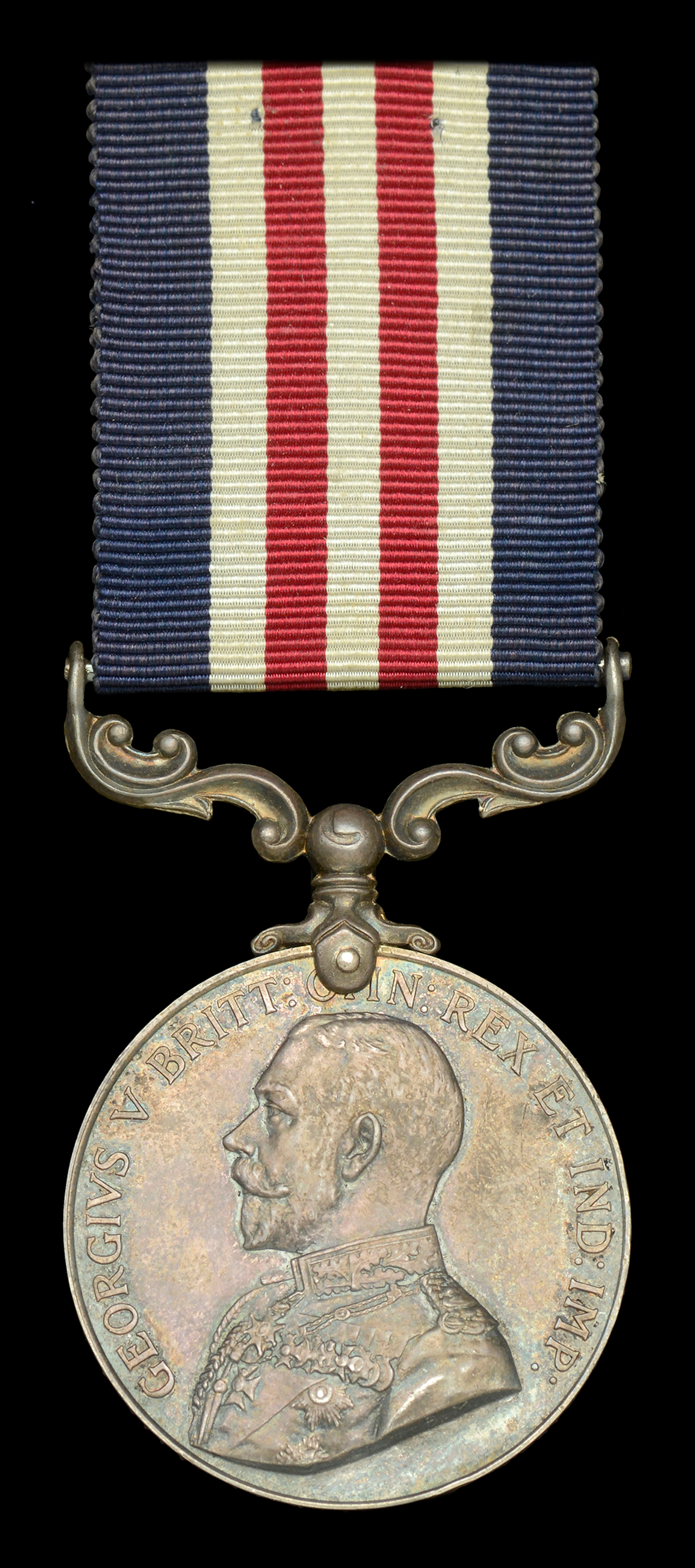 A Great War ‘Western Front’ M.M. awarded to Private William H. McIntyre