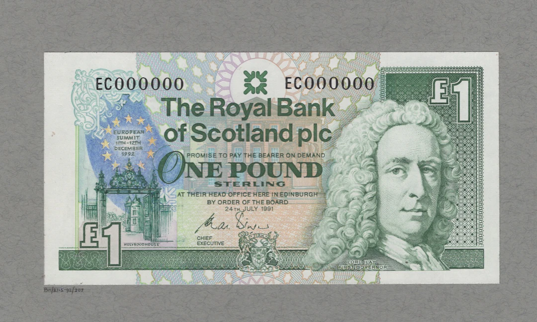 Royal Bank of Scotland PLC, two composite essays for the European