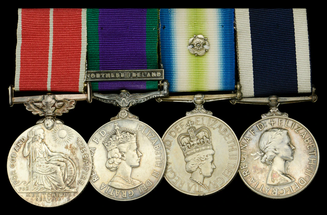 A post-War B.E.M. group of four awarded to Leading Steward G. R. Hamilton