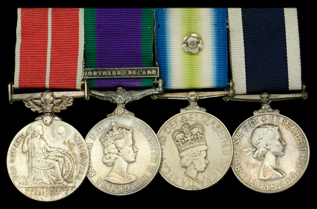 A post-War B.E.M. group of four awarded to Leading Steward G. R. Hamilton