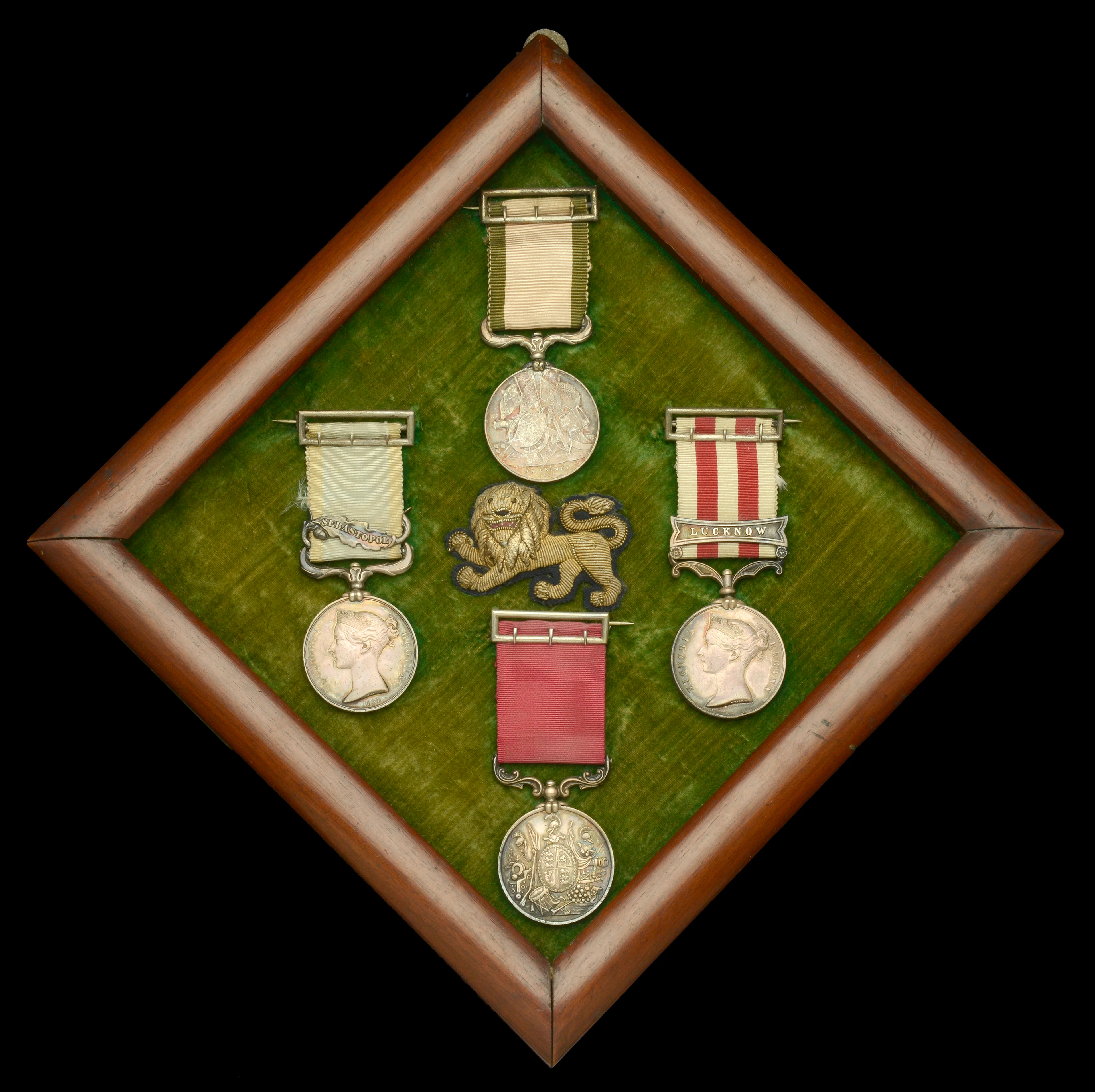 Four: Private C. Francis, 34th Regiment Foot, later 4th Regiment of