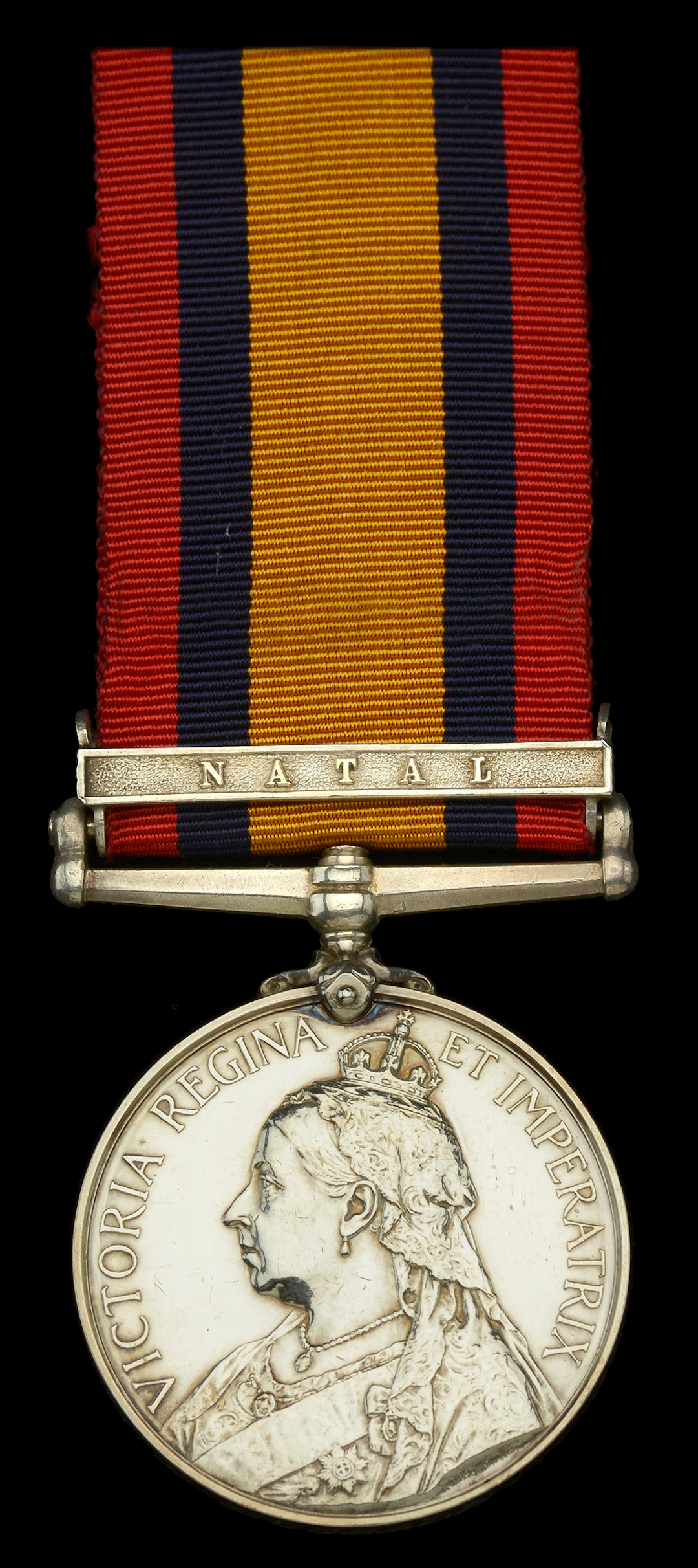 Queen’s South Africa 1899-1902, 1 clasp, Natal (3573. Pte. F. Dugdale.