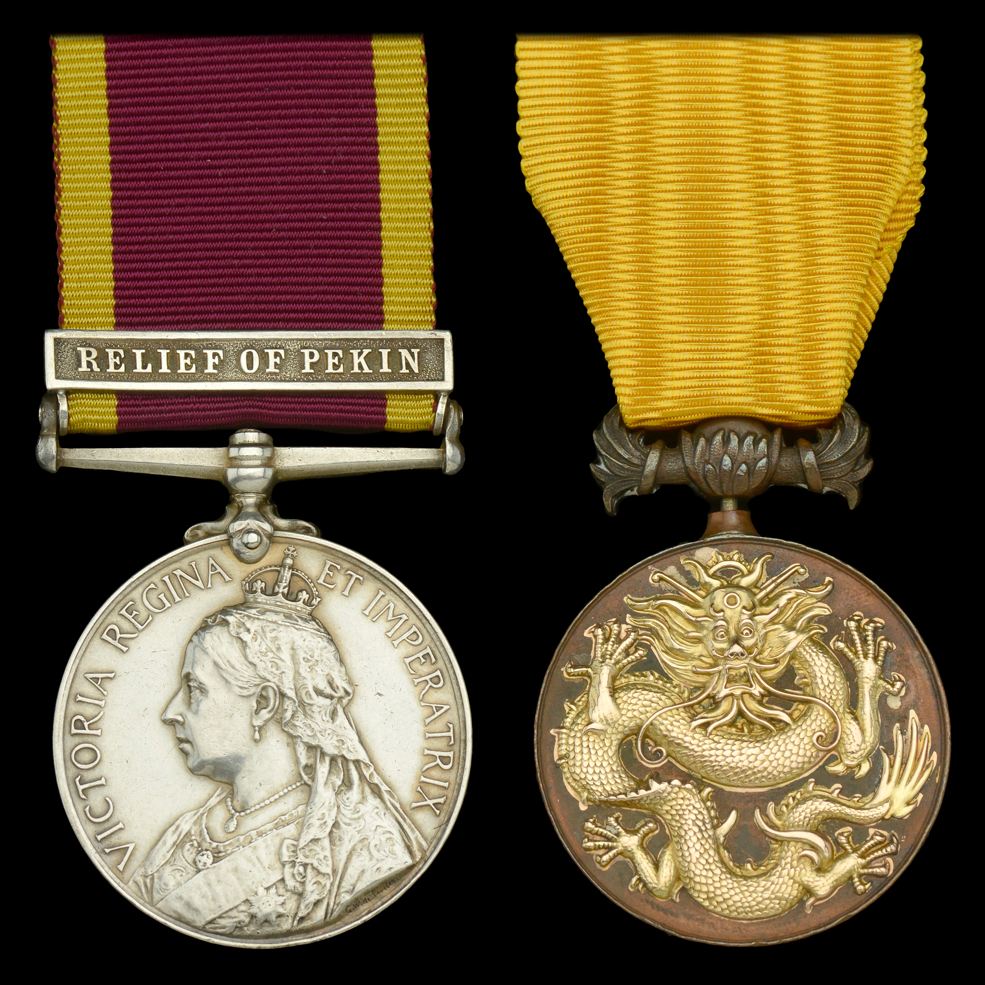 Pair: Captain J. L. Costello, 1st Sikhs (Punjab Frontier Force), Indian