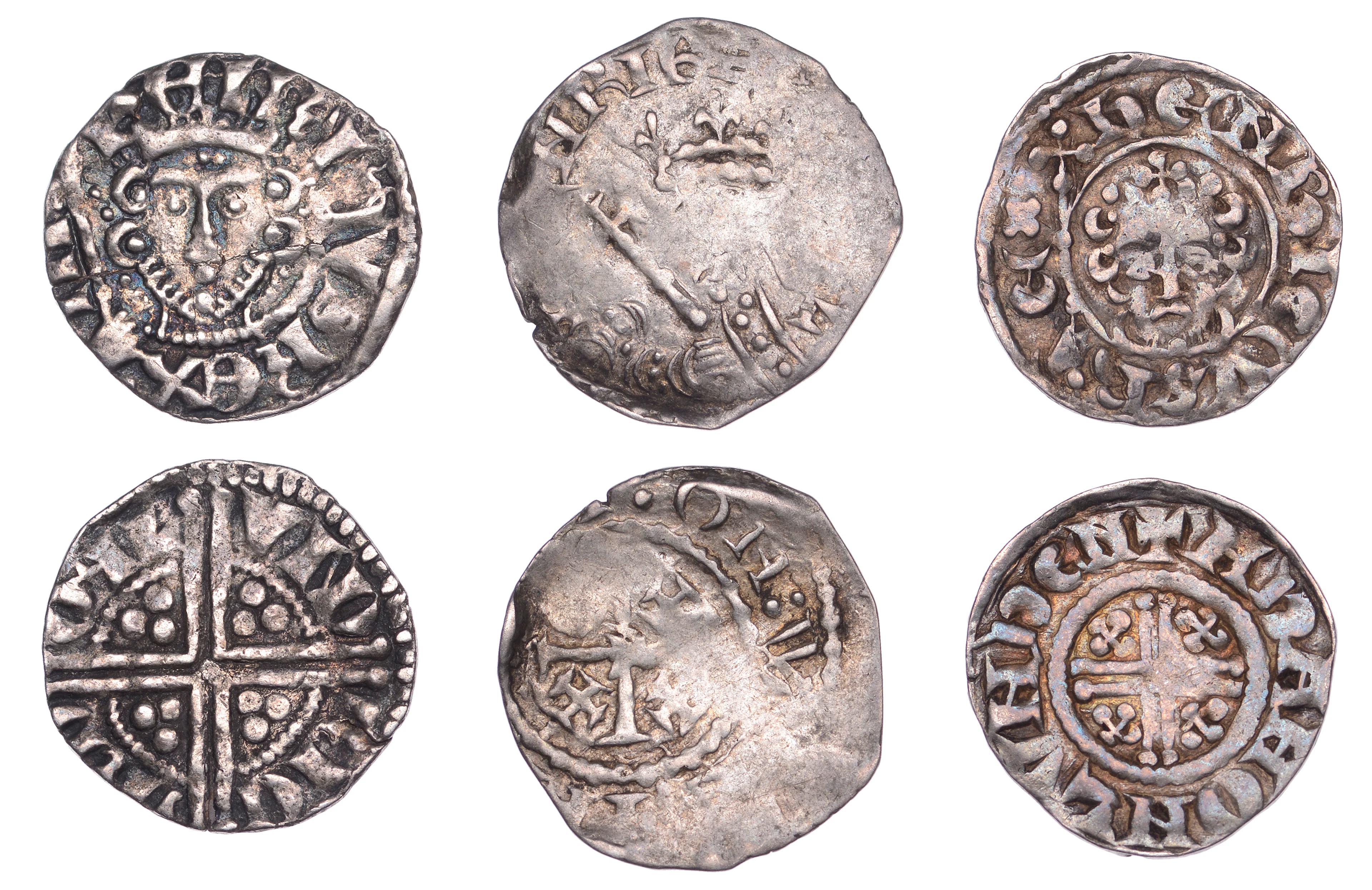 Henry II, Cross-and-Crosslets (Tealby) coinage, Penny, class A, Winchester