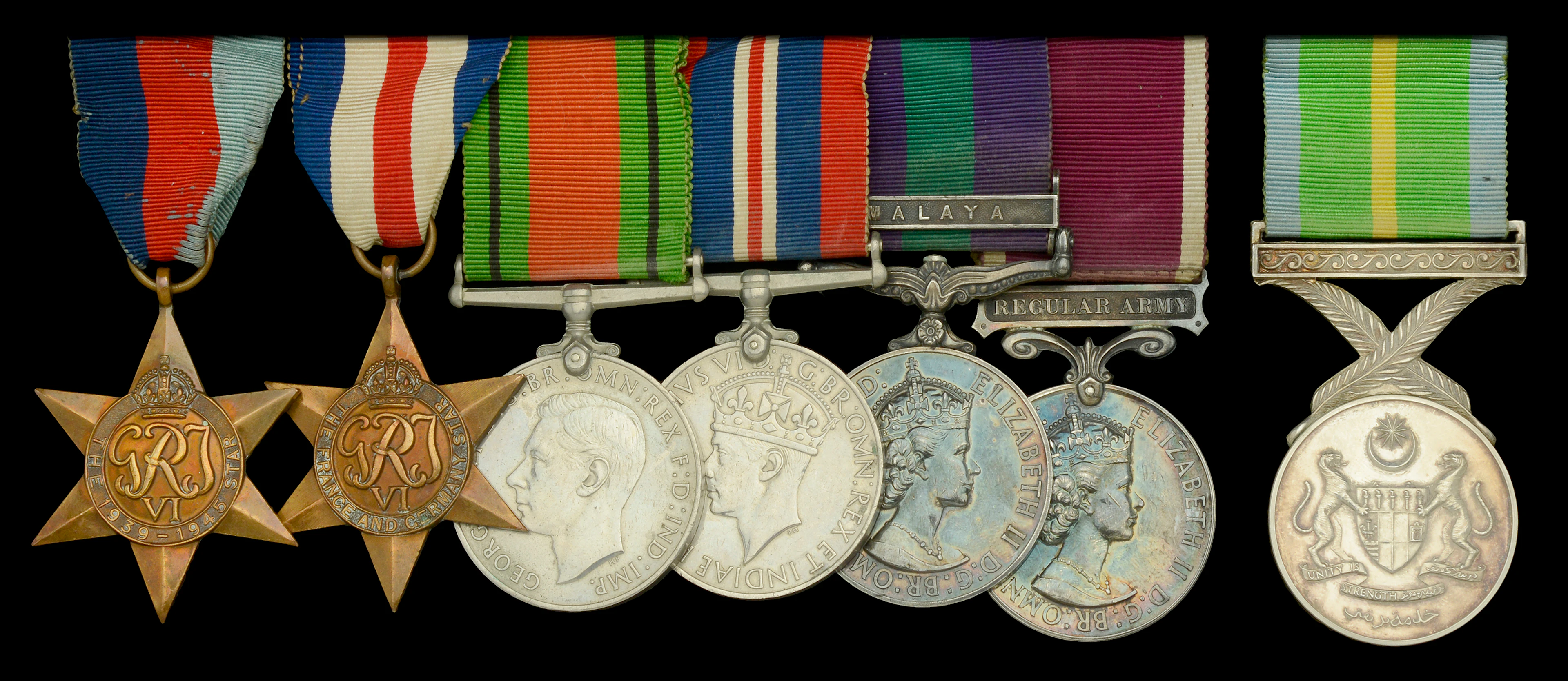Seven: Warrant Officer Class I A. C. Rogers, Royal Electrical and