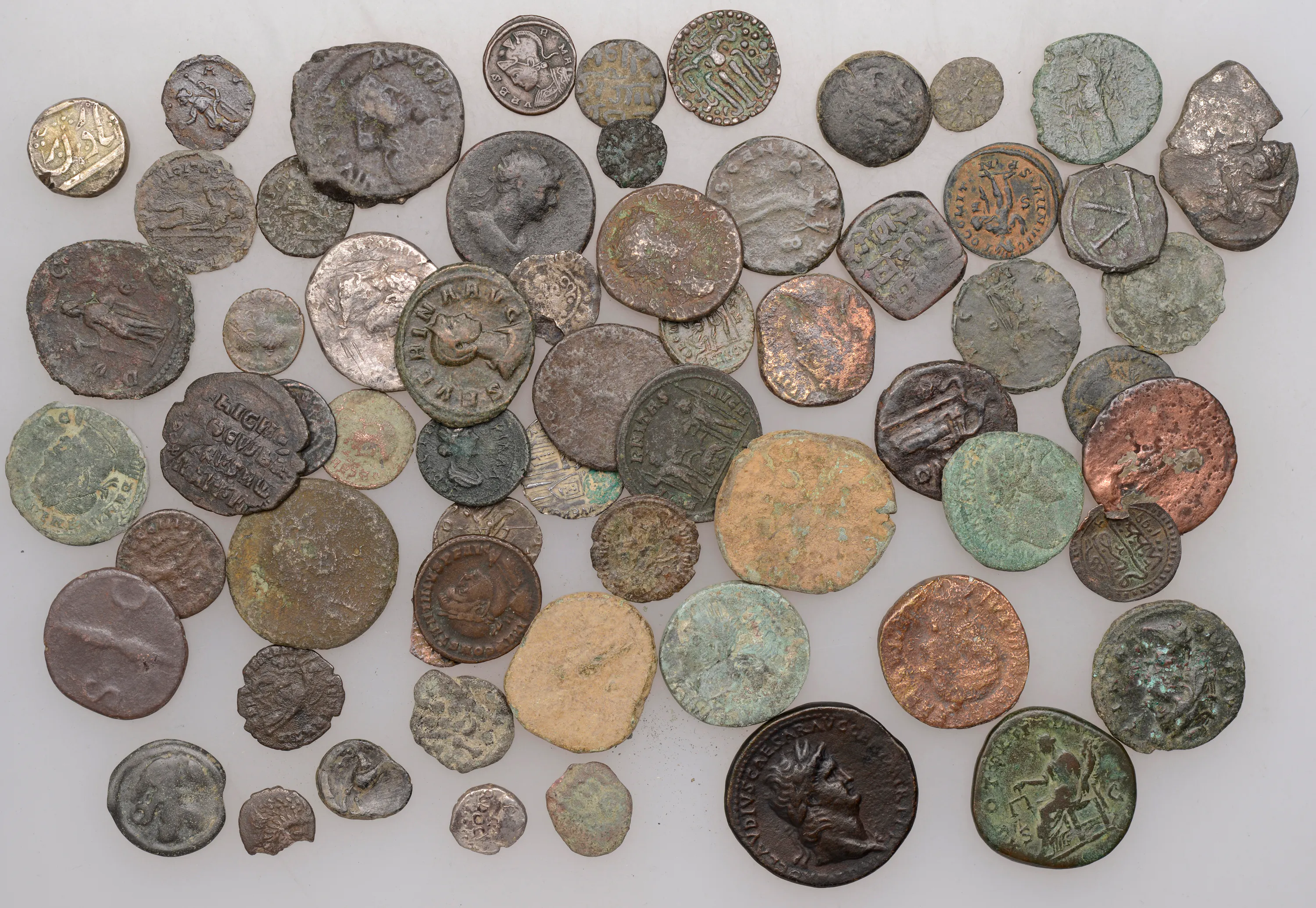Marcus Aurelius (161-180), Sestertius, 168, laureate head right, rev.