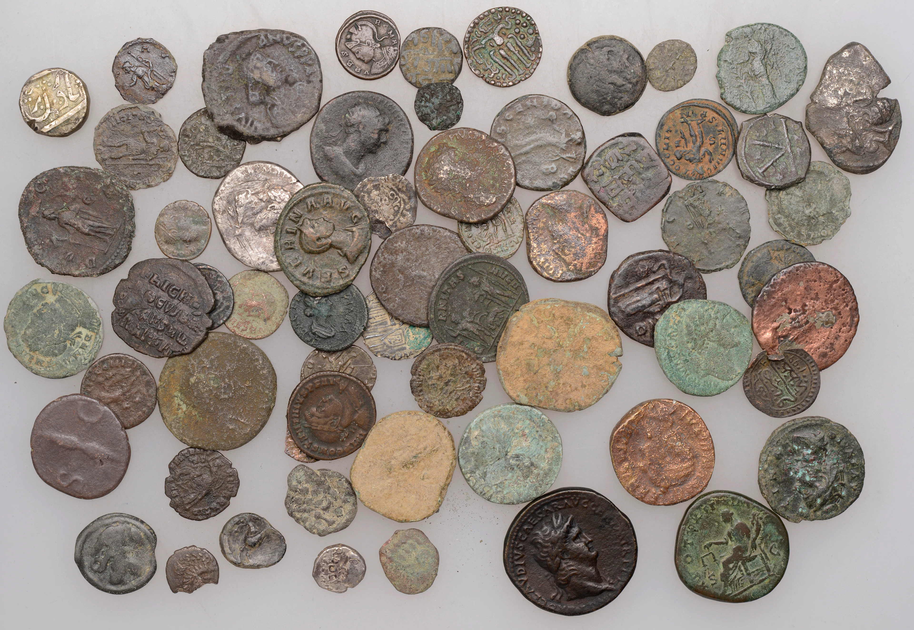 Marcus Aurelius (161-180), Sestertius, 168, laureate head right, rev.