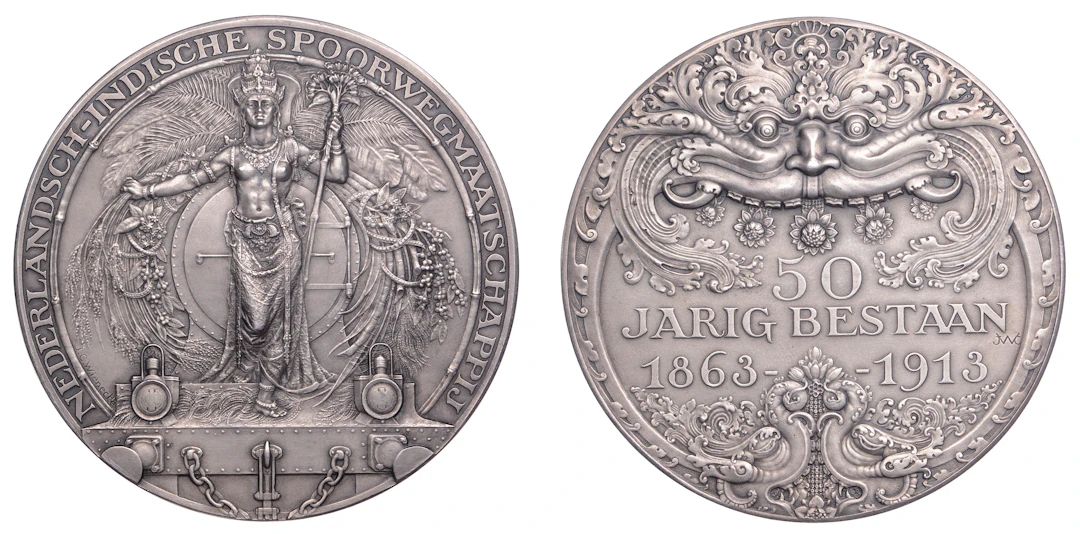 NETHERLANDS EAST INDIES, 50-jarig jubileum van de Nederlandsch-Indische