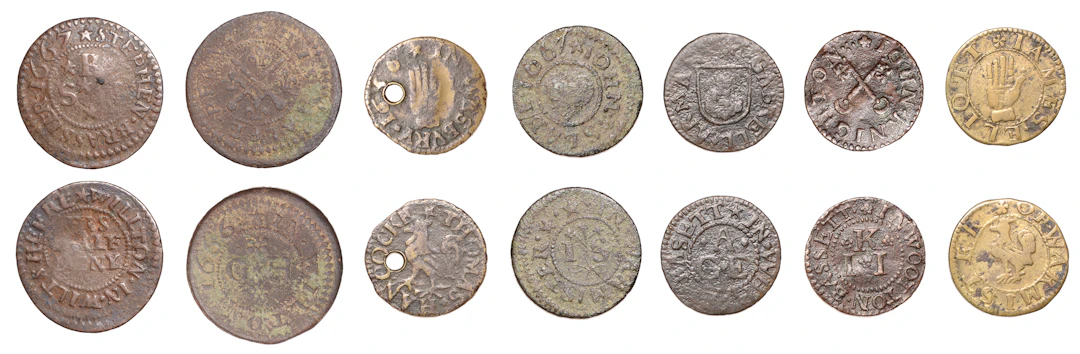 17th Century Tokens, WILTSHIRE, Warminster, James Eliott, Farthing
