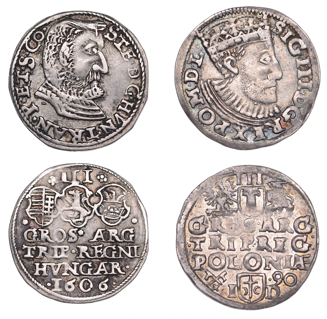 Miscellaneous, POLAND, Sigismund III Vasa, Trojak or 3 Groschen, 1590