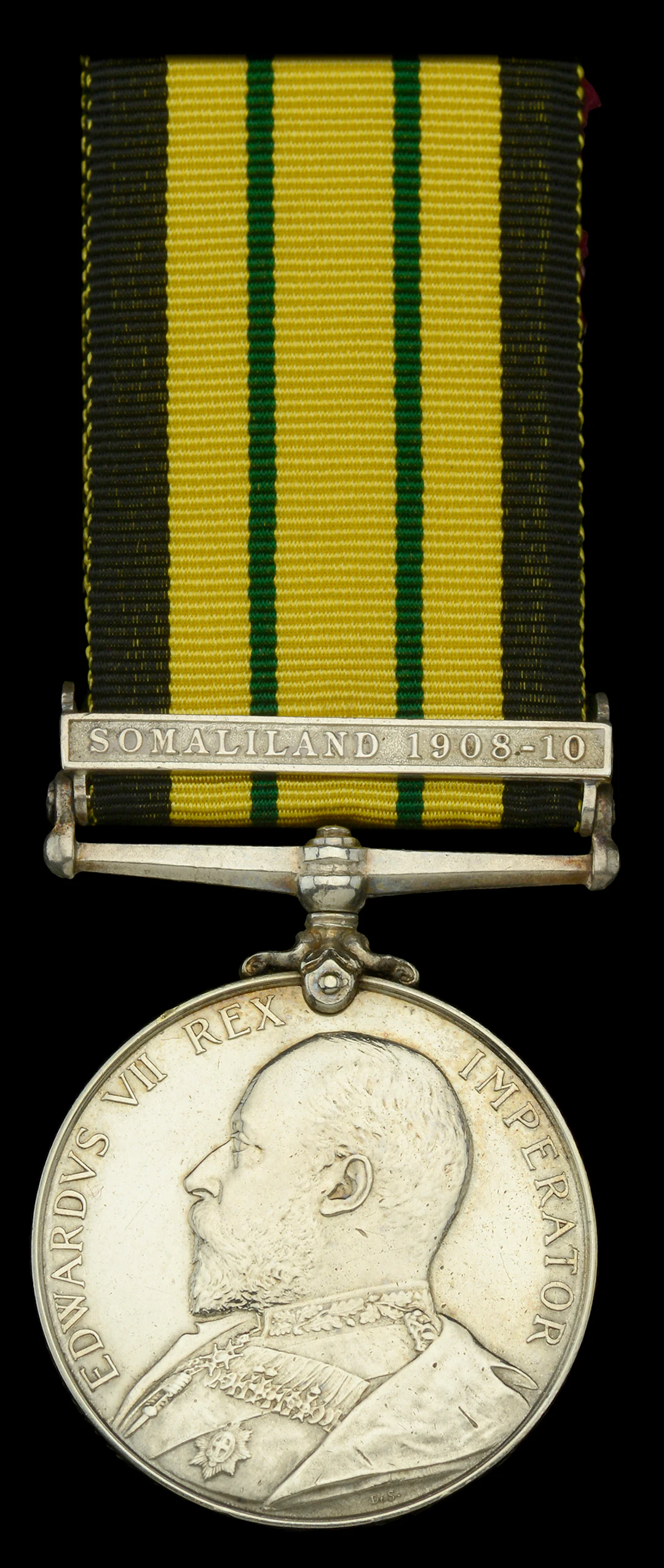 Africa General Service 1902-56, 1 clasp, Somaliland 1908-10 (Asst.