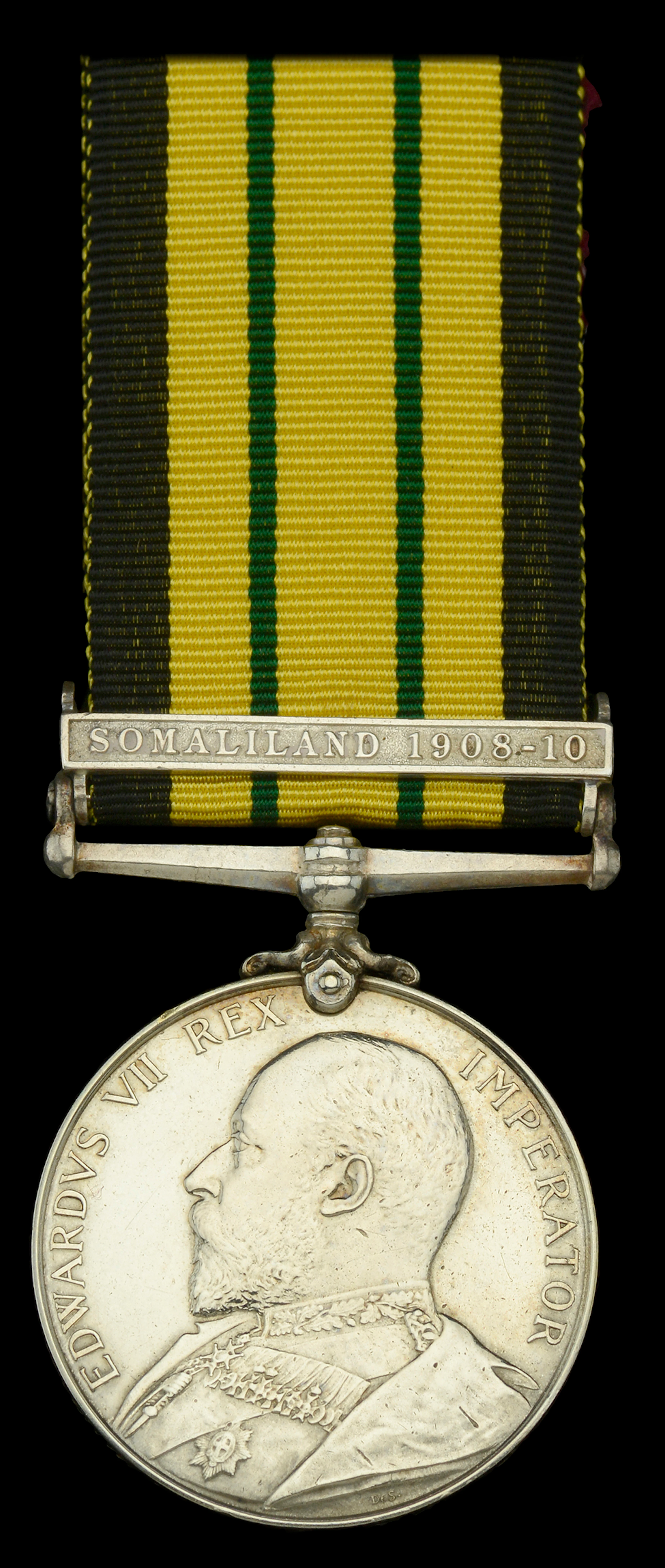 Africa General Service 1902-56, 1 clasp, Somaliland 1908-10 (Asst.