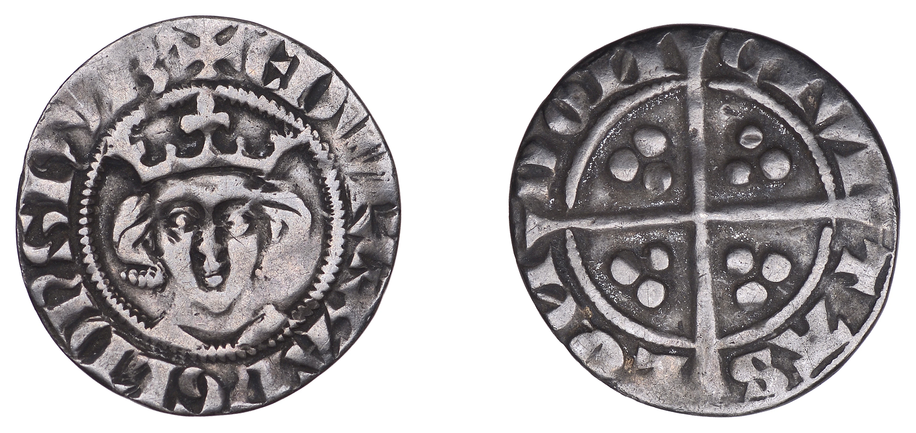 Edward I (1272-1307), New coinage, Penny, class 1a/1c mule, London