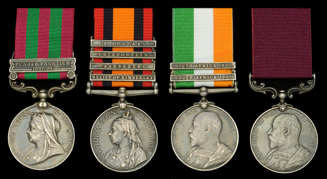 Four: Driver J. Hawker, Royal Horse Artillery, who was captured and