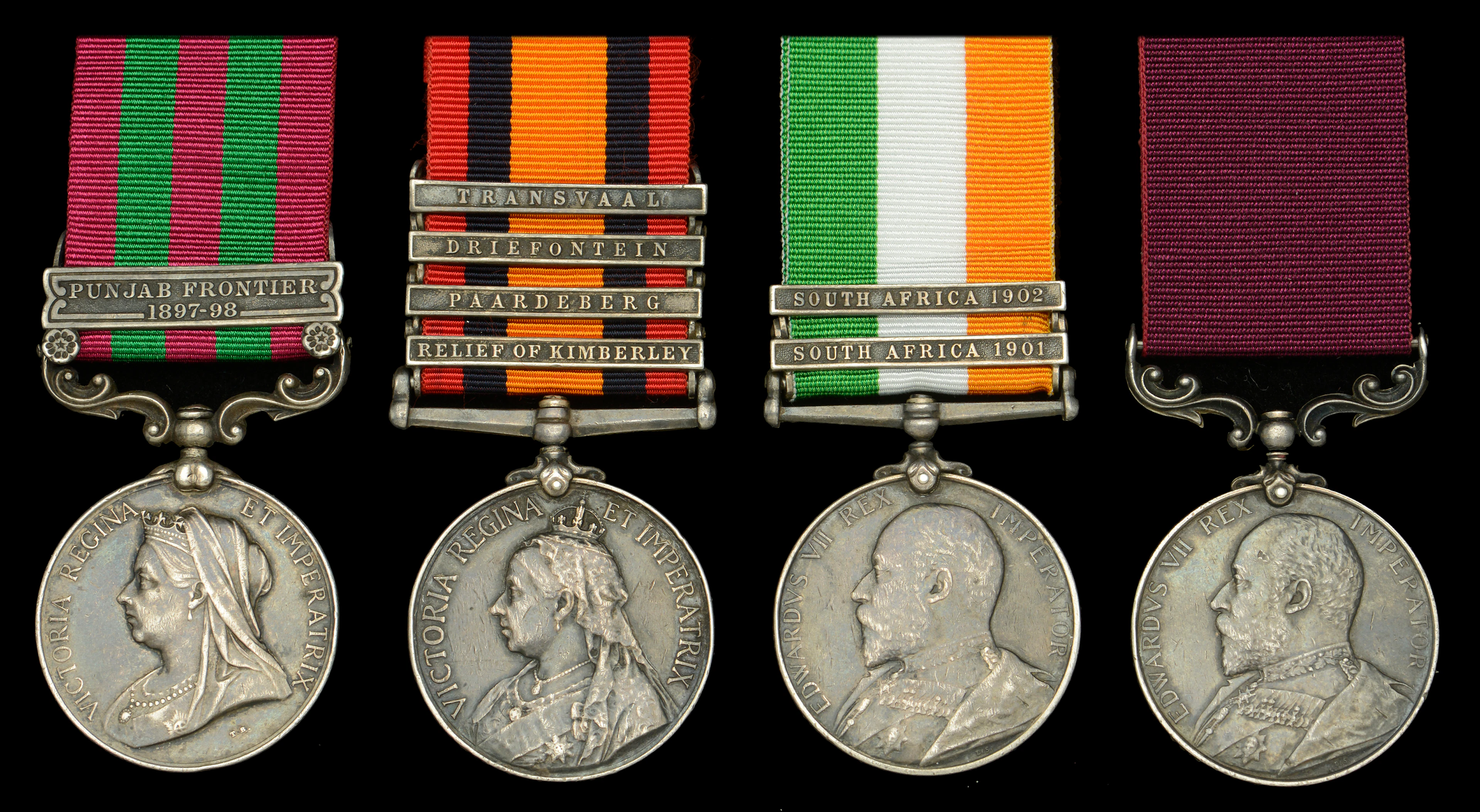 Four: Driver J. Hawker, Royal Horse Artillery, who was captured and