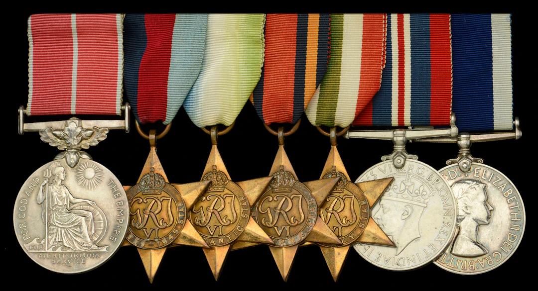 A post-War B.E.M. group of seven awarded to Chief Engine Room Artificer