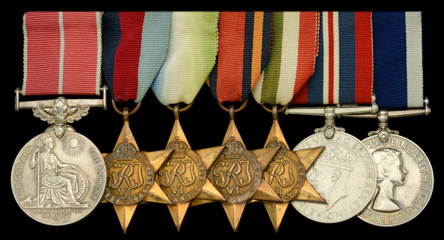 A post-War B.E.M. group of seven awarded to Chief Engine Room Artificer