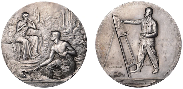 BELGIUM, Congrès international de Numismatique et d'art de la médaille