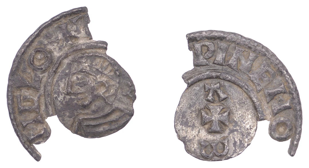 Æthelred II (978-1016), Penny, Last Small Cross type, uncertain mint