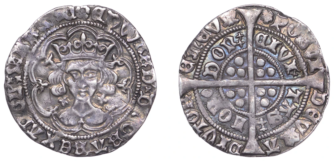 Edward IV (First reign, 1461-1470), Heavy coinage, Groat, London