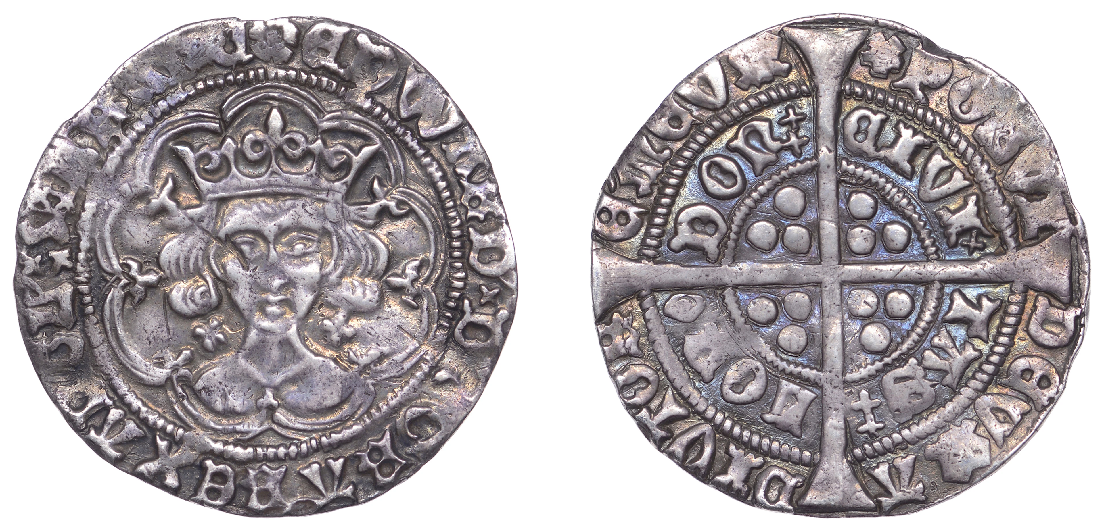 Edward IV (First reign, 1461-1470), Heavy coinage, Groat, London