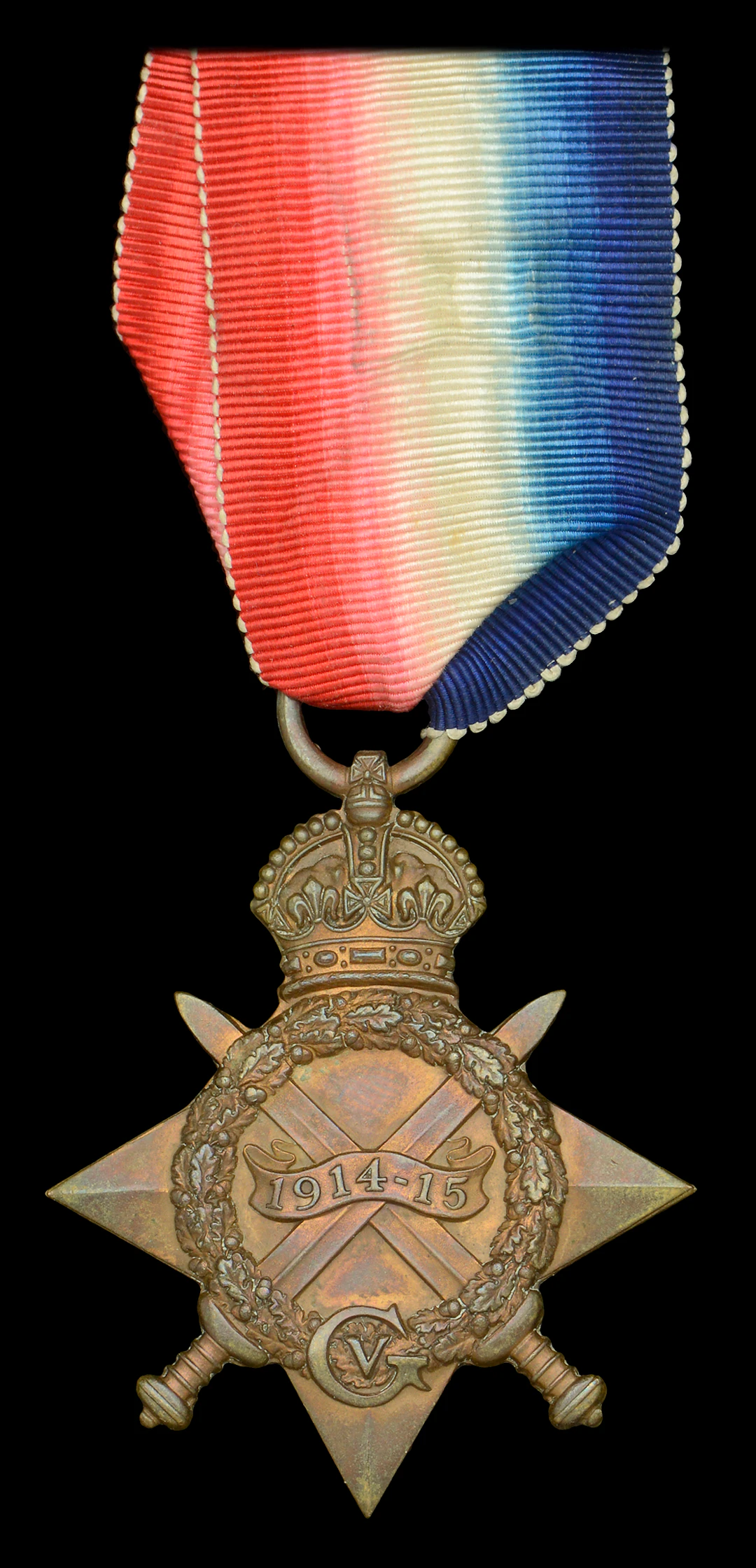 The 1914-15 Star awarded to Lieutenant The Earl De La Warr, Royal