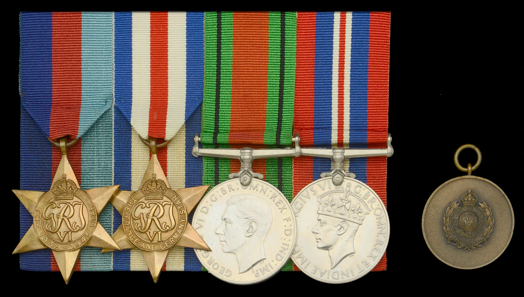 A well-documented Second War campaign group of four awarded to Sergeant