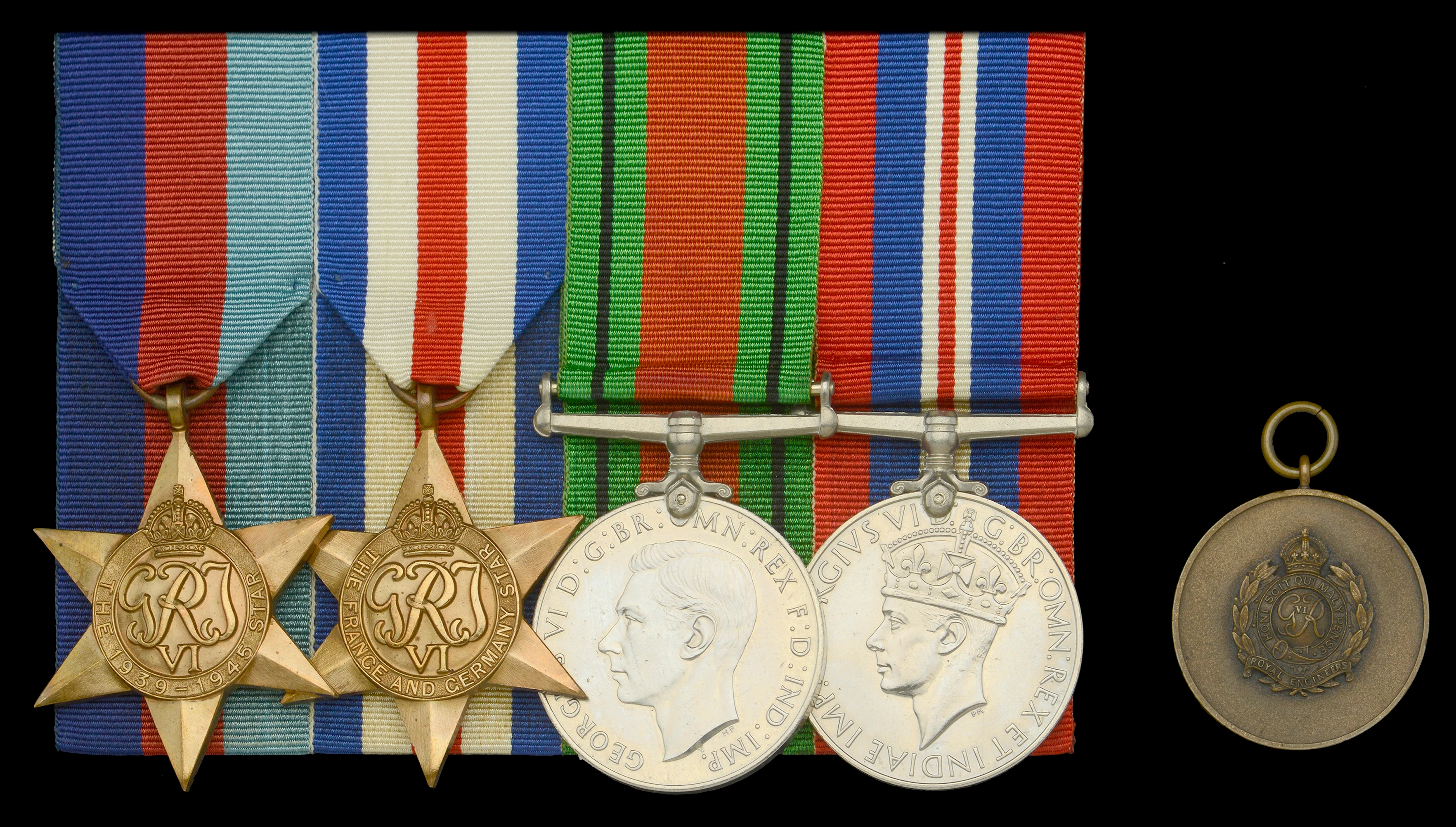 A well-documented Second War campaign group of four awarded to Sergeant