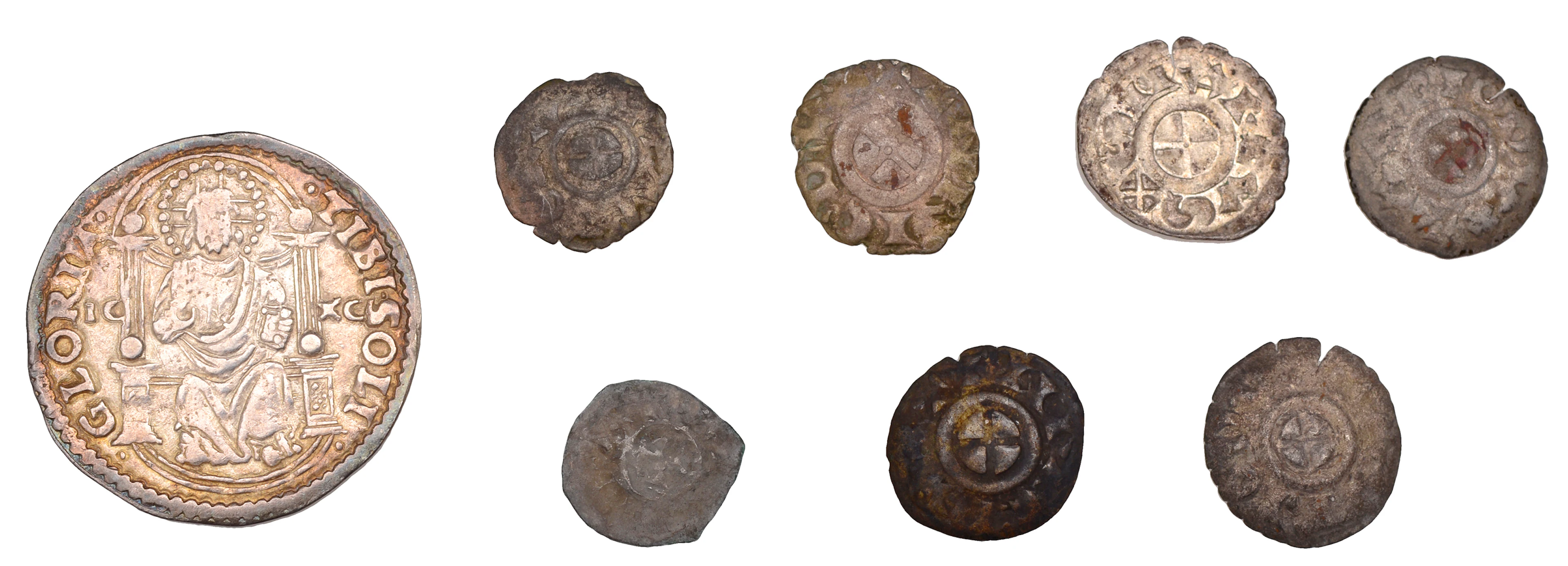 Italy, VENICE, Pietro Mocenigo, Marcello, c. 1474-76, Venice, 3.15g/9h