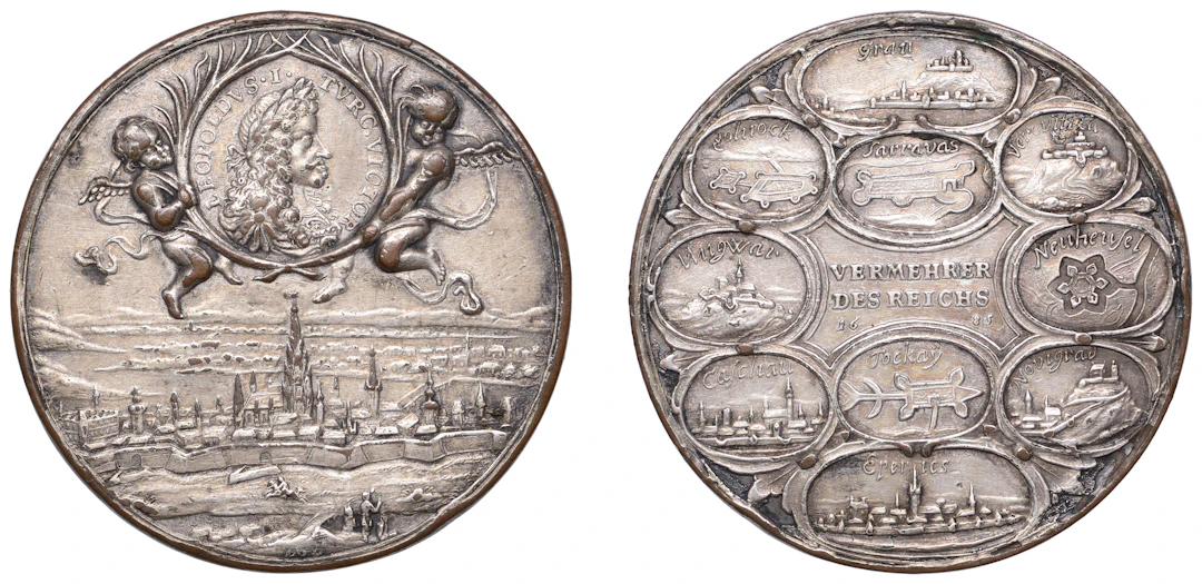 Austria, The Siege of Vienna and Victories over the Turks, 1685, a