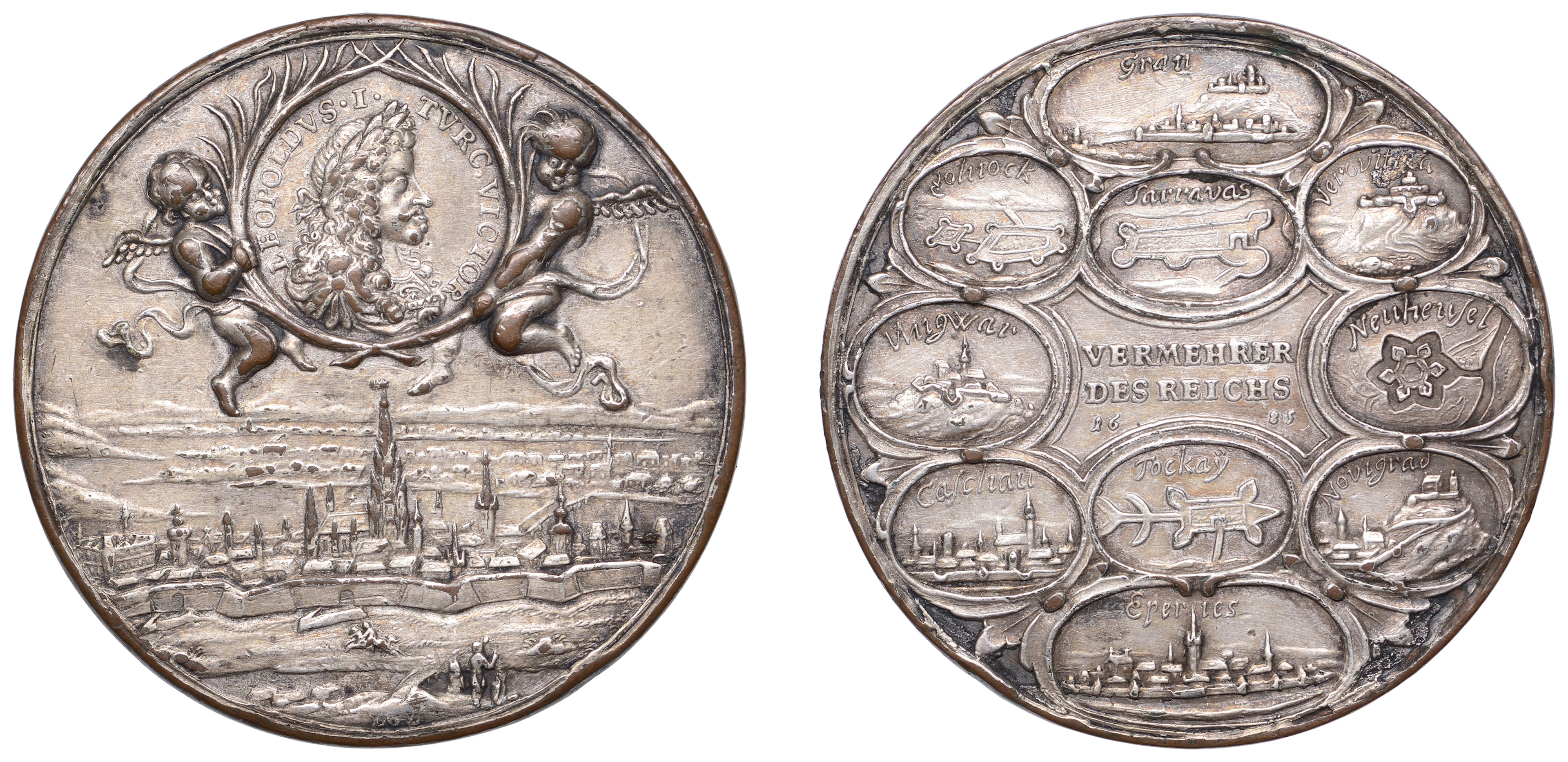 Austria, The Siege of Vienna and Victories over the Turks, 1685, a