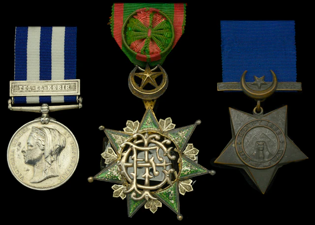 Three: Lieutenant-Colonel J. F. Chapman, who served as Second in Command