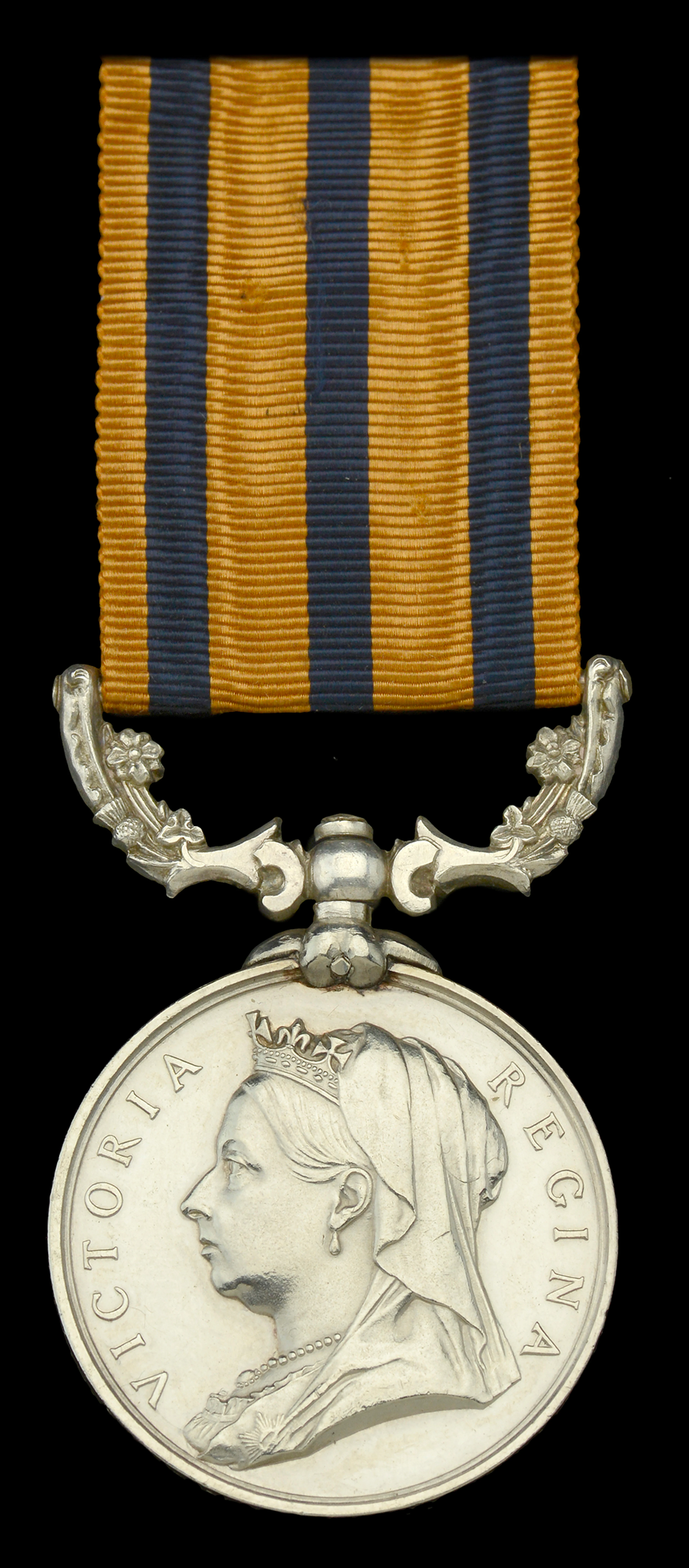 British South Africa Company Medal 1890-97, reverse Rhodesia 1896