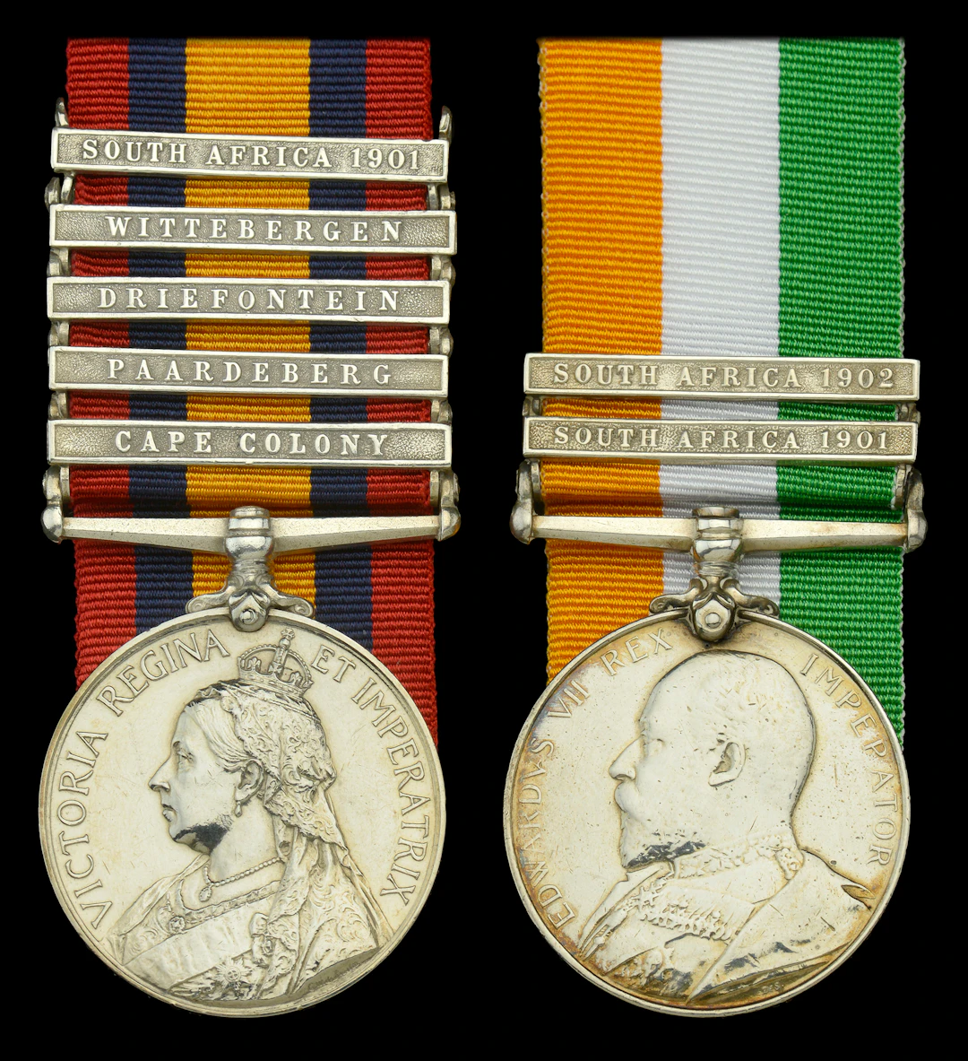 Queen’s South Africa 1899-1902, 5 clasps, Cape Colony, Paardeberg