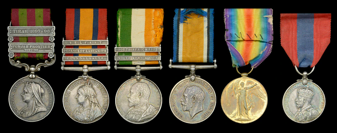 Six: Corporal T. W. Lampon, Devonshire Regiment, later Royal Engineers